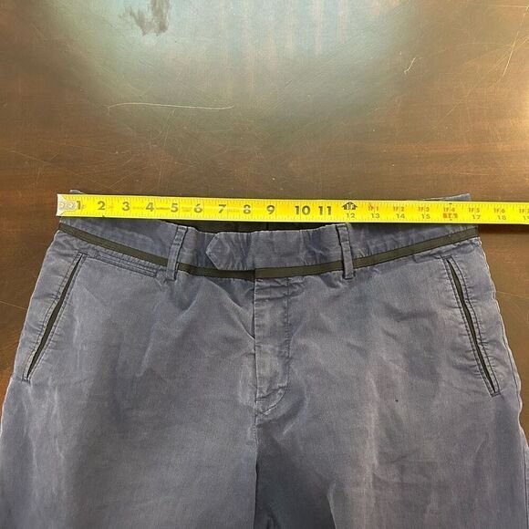 J.Lindeberg Mens Blue Narrow Fit Cotton Blend Chance Golf Pants Size 34 x 32 - Picture 13 of 16